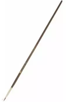 Кисть колонок круглая №1