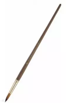 Кисть колонок круглая №8