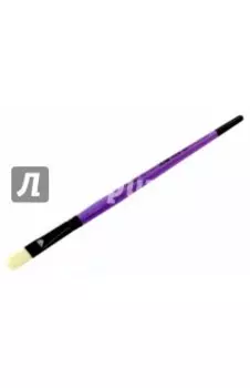 Кисть плоская (щетина, №12) (KSk_12021)