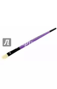 Кисть плоская (щетина, №14) (KSk_14021)