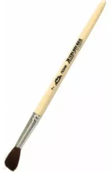 Кисть пони №7, круглая