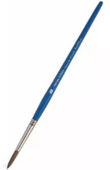 Кисть пони круглая №4