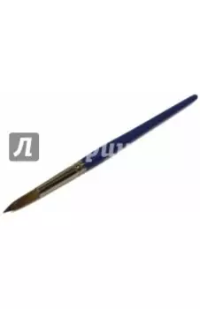 Кисть пони круглая №8