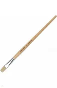 Кисть щетина №10, плоская (200203)