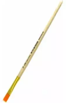 Кисть синтетическая №10, плоская