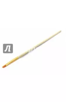 Кисть синтетическая №6, плоская