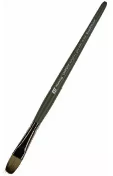 Кисть синтетика филберт №12