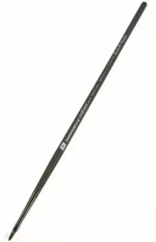 Кисть синтетика филберт для акрила, гуаши №1 (75-0401)