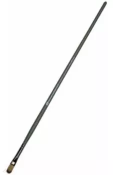 Кисть синтетика филберт с длинной ручкой №8