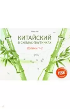 Китайский в схемах-паутинках. Уровни 1-2