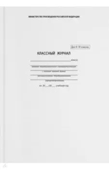 Классный журнал 10-11 классы (5193)