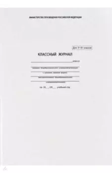Классный журнал для 5-9 классов (5192)