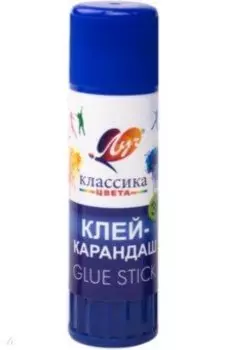 Клей-карандаш Классика цвета, 36 гр.