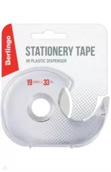 Клейкая лента, 19 мм, прозрачная