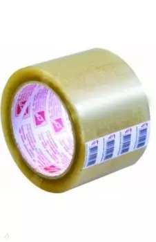 Клейкая лента упаковочная, прозрачная, 72 мм