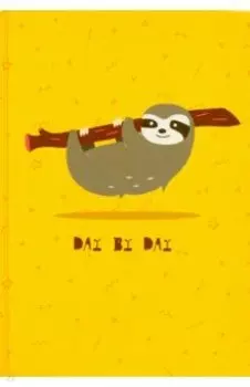 Книга для записей 100 листов, А5 "Day by Day. №6" (КЗ51003097)