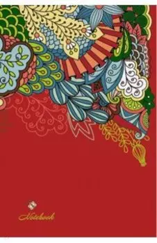 Книга для записей, 80 листов, А5-, Сказочные листья (КЗБ5802378)