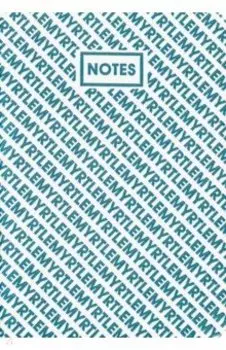 Книга для записей (96 листов, А6+), ColorMania. Myrtle (КЗКМКЛ6963410)