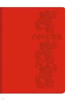Книга для записей Basics. Россия, 96 листов, А5, клетка