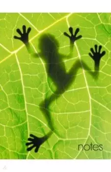 Книга для записей Frog, А6, 80 листов, клетка