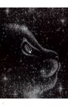 Книга для записей Котик, 80 листов, А6, клетка