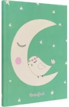 Книга для записей "MagicBook. Дизайн 3" (96 листов, А6+, точка) (ЕТИ696238)