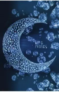 Книга для записей Moon, А6, 80 листов, клетка