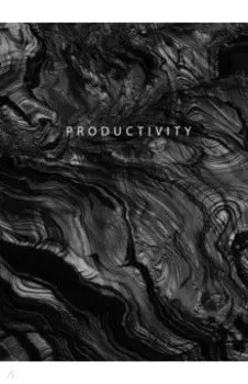 Книга для записей Productivity, 160 листов, клетка, А4