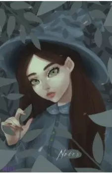 Книга для записей Волшебница, 80 листов, А6, клетка