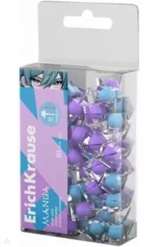 Кнопки силовые Manga, 10 мм, 50 штук, ассорти