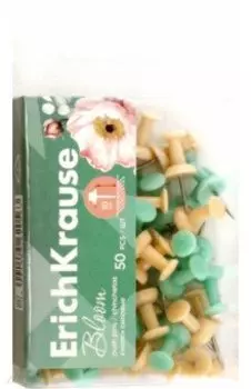 Кнопки силовые Pastel Bloom, 50 штук, ассорти