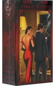 Колода карт Таро мужские и женские тайны, 80 карт