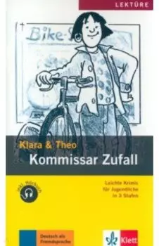 Kommissar Zufall. Leichte Krimis für Jugendliche in 3 Stufen + Audio-Online