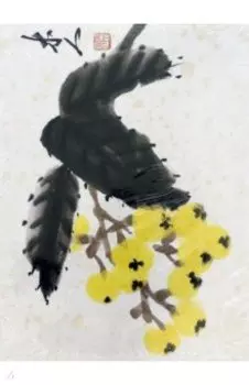 Комплект открыток Ци Байши, 21 штука