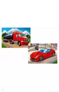 Комплект пазлов Феррари. МАК