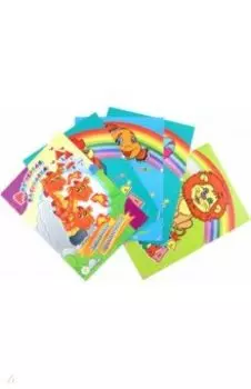 Комплект раскрасок для самых маленьких 5 в 1