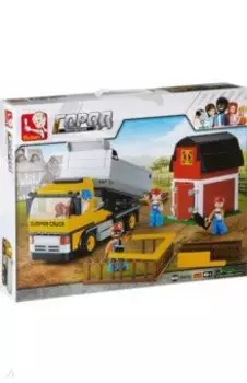 Конструктор, 384 детали