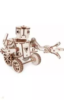 Конструктор 3D деревянный подвижный Робот Макс