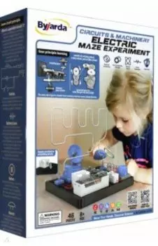 Конструктор электронный обучающий Лабиринт