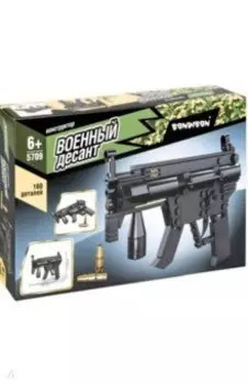 Конструктор Автомат, 160 деталей