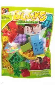 Конструктор Blocks Intelligence, 6 деталей