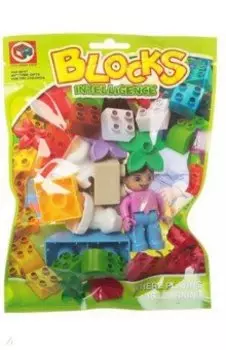 Конструктор Blocks Intelligence, 8 деталей