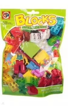 Конструктор Blocks Intelligence, 9 деталей