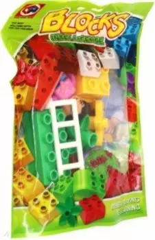 Конструктор Blocks Intelligence, 9 деталей