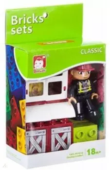 Конструктор Bricks sets, крупные детали