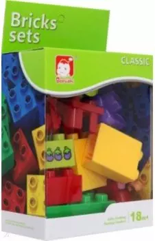 Конструктор Bricks sets. Сад, крупные детали