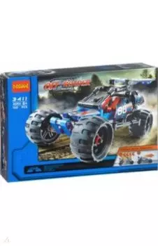 Конструктор Decool. Гоночная машина. Внедорожник, 160 деталей