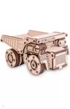 Конструктор деревянный 3D Ewa Belaz Mini