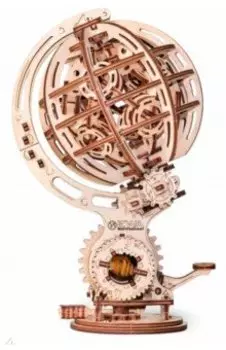 Конструктор деревянный 3D Кинетический глобус