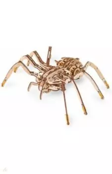 Конструктор деревянный 3D Spider. Паук